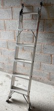 Multi-purpose aluminium ladder
