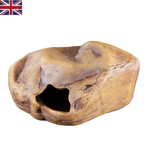 Large brown gecko cave for - gecko,