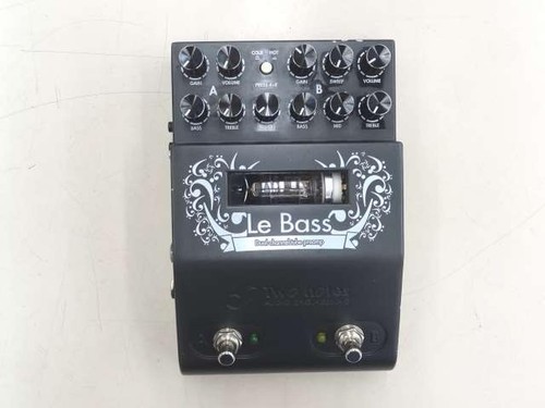 Two notes bass tube preamp - le,
