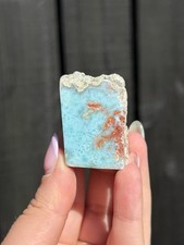 Larimar Half Polished Freeform