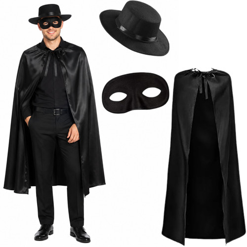 Zorro costume adult bandit - zorro,