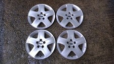 FORD FOCUS & C-MAX 16" Wheel Trims/Hub Caps Covers Genuine x4 4M51-1000-GD Mk2