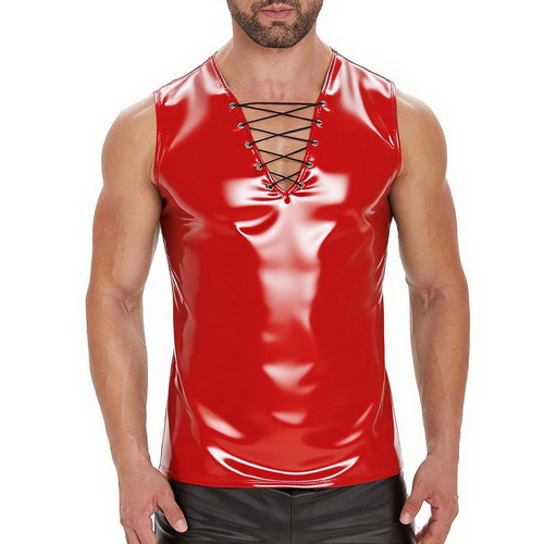 Men vest neck slim - v-neck,