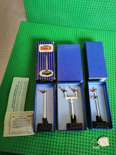Hornby Dublo ED1, ED2 and ED3 electric signals all boxed , two look unused.