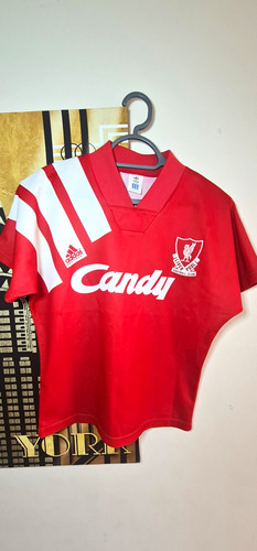 Vintage liverpool 1991 home - vintage, 1991/92