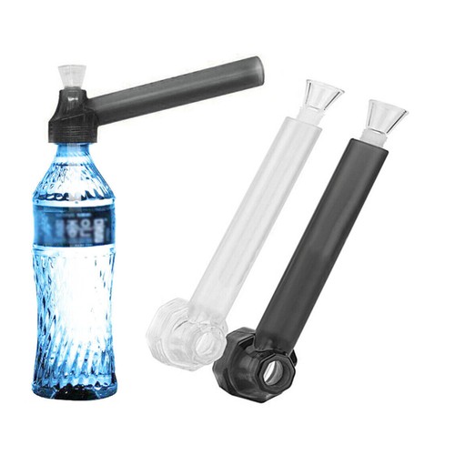 Portable pipe toppuff bottle - portable,