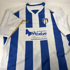 Colchester United 2009/10 home