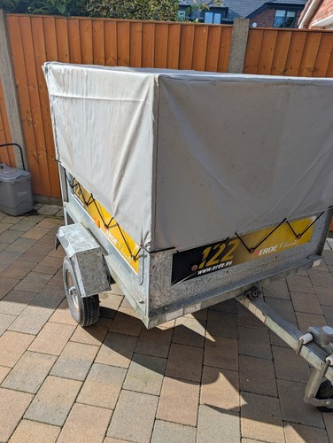 Erde 122 trailer - , top