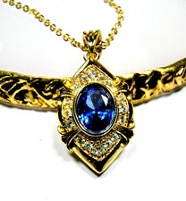 18K Yellow Gold Finish
