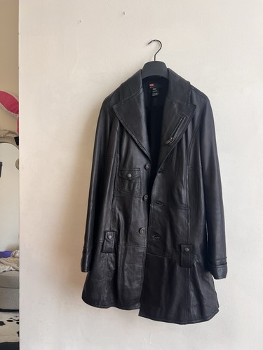 Diesel women leather jacket - diesel,