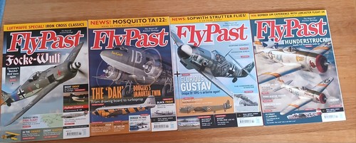 Flypast aviation magazine - flypast,