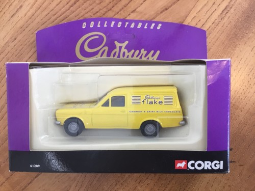 New corgi cadburys - new,