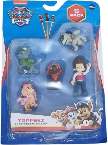 Paw patrol toppeez pack - paw,