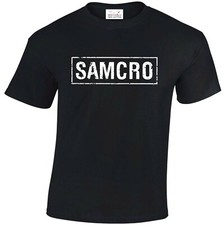 Samcro Inspired Unisex Top Tee