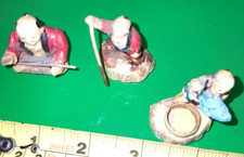 Few  Vintage Japanese figures