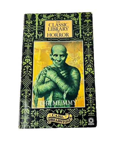 The mummy dreadstone carl - mummy,