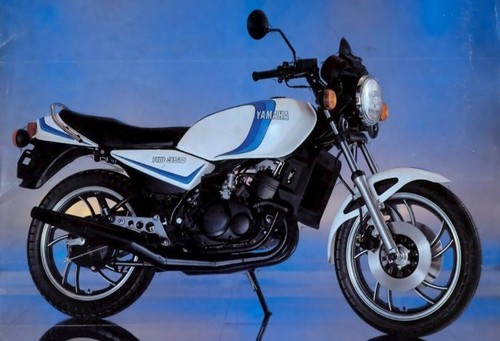 Yamaha rd350lc 1980 - yamaha,