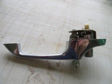 CLASSIC  MINI MK3 CHROME  LOCKING OUTER DOOR HANDLE LEFT HAND  SCUFFED