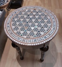 1 Egyptian Inlaid Mother of