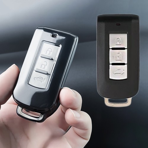 Transparent car key - car, case