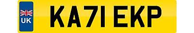 Katie private number plate - katie,