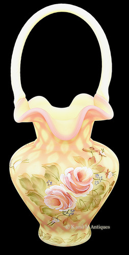 Fenton heirloom optics - fenton, burmese