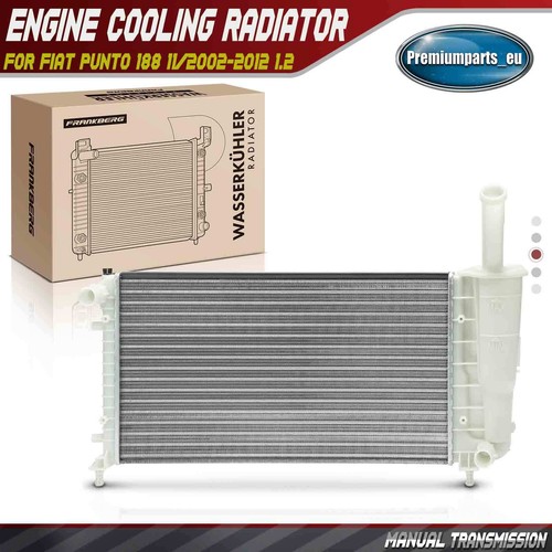 Engine cooling radiator for - radiator,