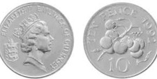 1992 Bailiwick of Guernsey 10p