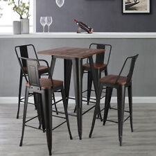 Commercial Metal Dining Table