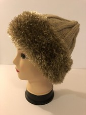 Ladies Beige Hat