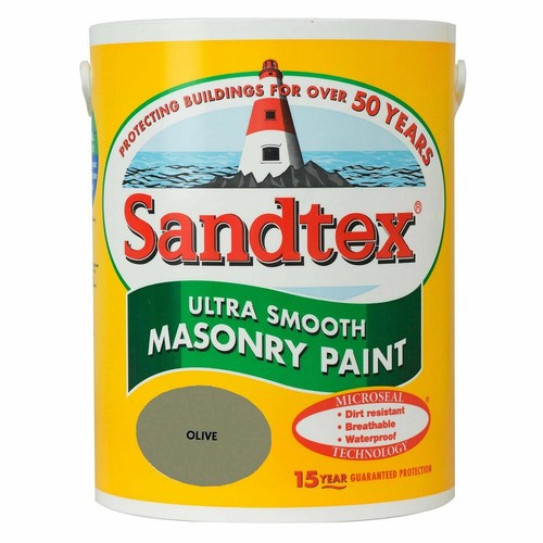 Sandtex litre ultra smooth - sandtex,