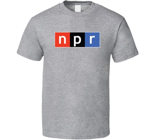 Npr company shirt - company, t
