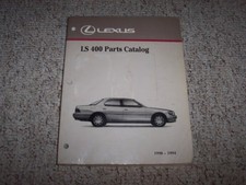 1990-1994 Lexus LS400 Sedan