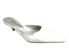 GLAMOUR R G WHITE SNAKESKIN