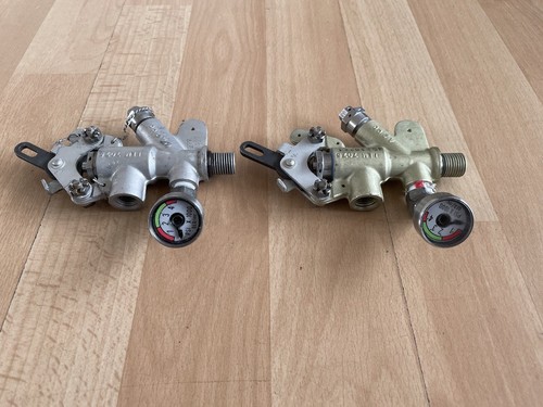 High pressure valve - high, door