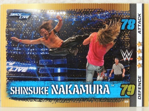 Wwe slam attax 2017 - slam, 10th