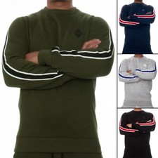 Enzo mens sweatshirt crew neck - mens,