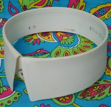 Vintage starched shirt collar 15 marked AR detachable stiff separate