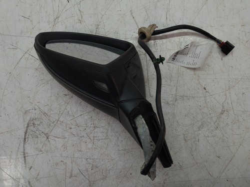 Exterior mirror left jet - , black
