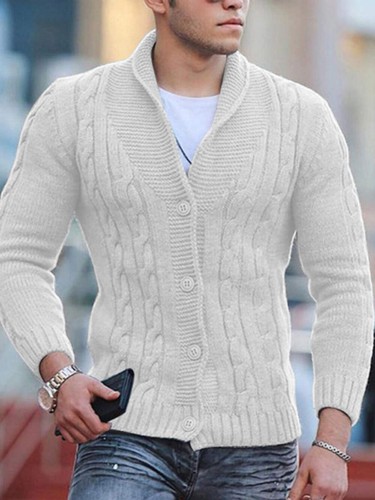 New sweater men knitted - new,