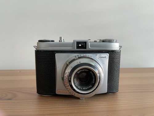 Vintage kodak retinette - vintage,