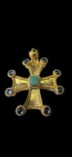 Post-Medieval Gold Cross With