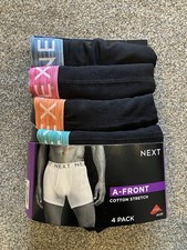 BNWT Next Mens A Front Cotton