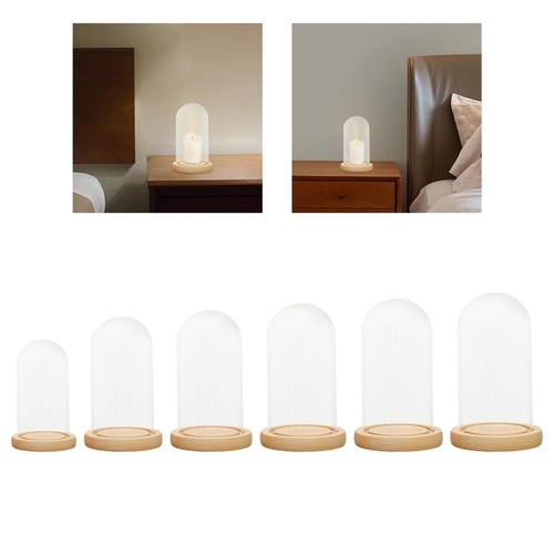 Glass dome display cover - glass,