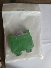 RS 2-Way Earth Terminal Block, 16mm², 14 - 4 AWG Wire, Screw Down, Nylon Housing