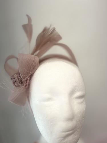Dusty rose pink - , cream