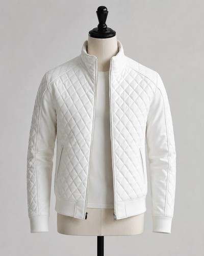 Luxury white quilted sheep - luxury,