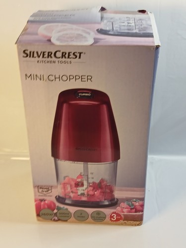 Silvercrest mini chopper 500ml - mini,