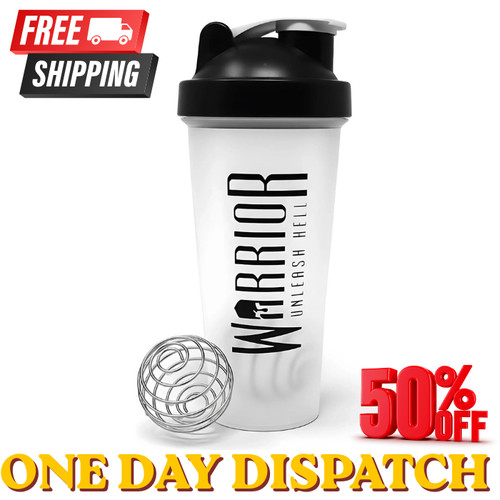 Protein shaker bottle 600ml - shaker,
