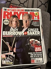 Ginger baker andy burrows - burrows, &